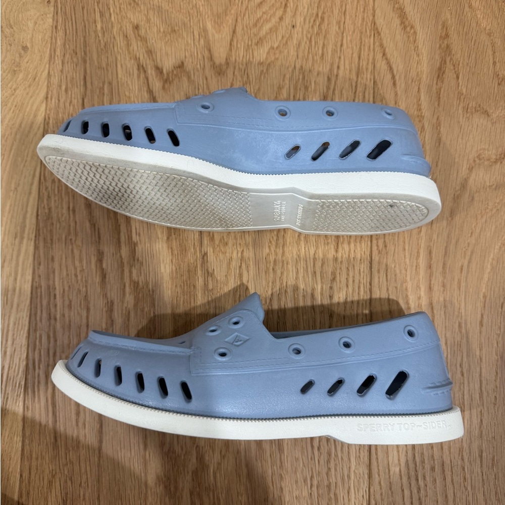 Sperry Float Boat shoes size 7 light blue - Picture 8 of 10